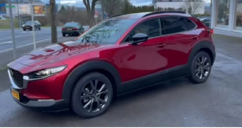 Mazda CX-30 cena 149000 przebieg: 500, rok produkcji 2023 z Kraków małe 2